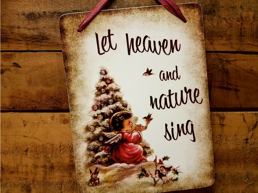 And heaven and nature sing by kathy barrick схема